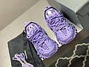 Eur36- 46 фіолетові кросівки Balenciaga Sneaker 3.0 Tess s.Gomma чоловічі жіночі кросівки, фото 3