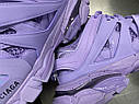Eur36- 46 фіолетові кросівки Balenciaga Sneaker 3.0 Tess s.Gomma чоловічі жіночі кросівки, фото 6