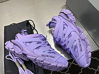Eur36- 46 фиолетовые кроссовки Balenciaga Sneaker 3.0 Tess s.Gomma мужские женские кроссовки