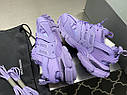 Eur36- 46 фіолетові кросівки Balenciaga Sneaker 3.0 Tess s.Gomma чоловічі жіночі кросівки, фото 8