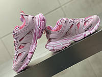 Eur36- 46 розовые кроссовки Balenciaga Sneaker 3.0 Tess s.Gomma мужские женские кроссовки