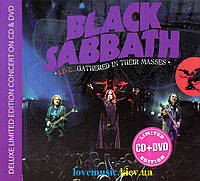 Музичний сд диск BLACK SABBATH Gathered in their masses Live (2013) (audio cd)