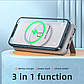 Зовнішній акумулятор повербанк McDoda Magnetic Wireless 20000 mAh, Quick Charging 20W, фото 7