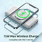 Зовнішній акумулятор повербанк McDoda Magnetic Wireless 20000 mAh, Quick Charging 20W, фото 6