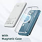 Зовнішній акумулятор повербанк McDoda Magnetic Wireless 20000 mAh, Quick Charging 20W, фото 9