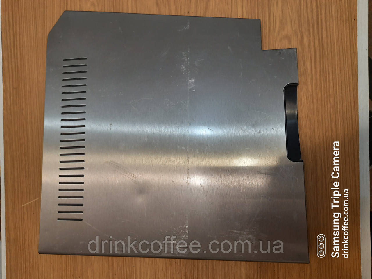 Ліва панель для кавомашини DeLonghi ECAM 26.455.M PrimaDonna S б/у
