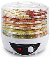 Сушка для фруктів і овочів Esperanza EKD003 Delicatesse, біла