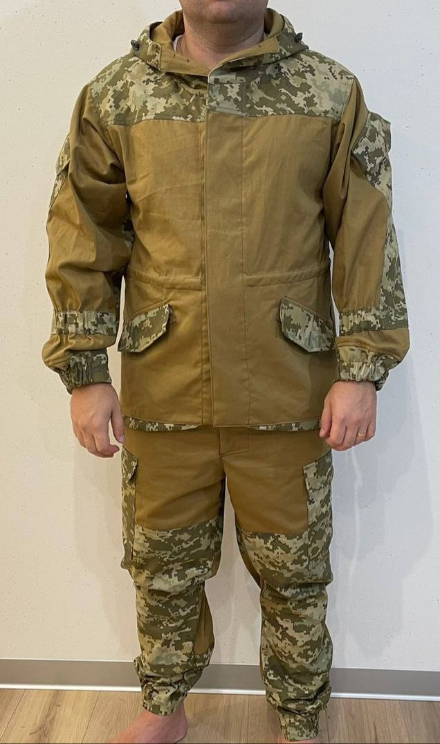 Костюм гірка хакі піксель, фото 1