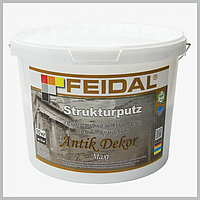 Feidal Strukturputz Antik Dekor Maxi Фейдал Структурпутц Декор Макси 20л