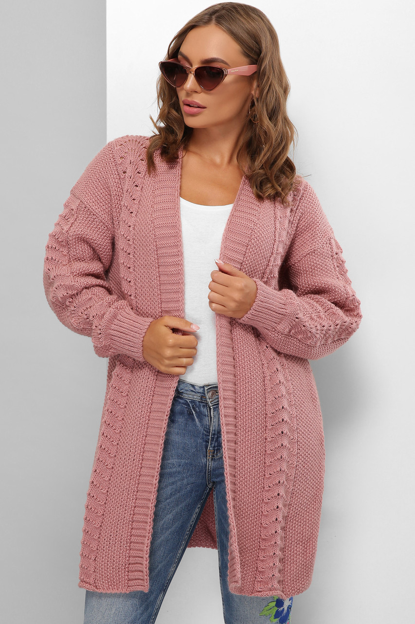 Lipsy cable store edge cardigan