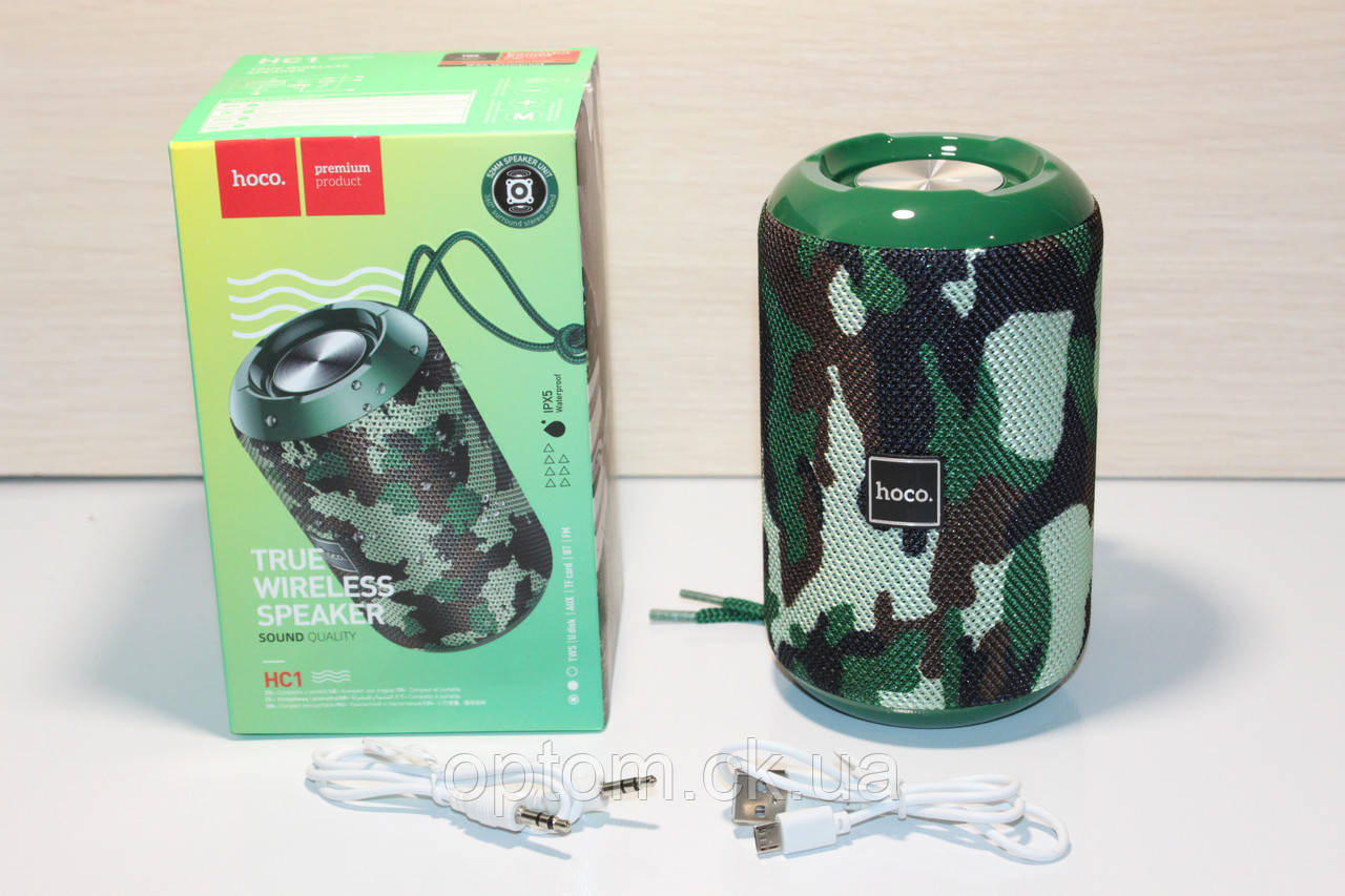 Колонка HOCO HC1 Trendy sound Камуфляжний, фото 1
