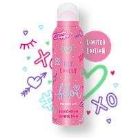 Пенка для душа Bilou Shower Foam Hey Lovely