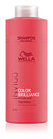 Шампунь для окрашенных тонких и нормальных волос Wella Color Brilliance Fine Shampoo 1000мл.