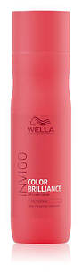 Шампунь для фарбованого тонкого та нормального волосся Wella Color Brilliance Fine Shampoo 250мл.