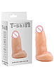Фаллоімітатор реалістичний з мошонкою Chisa T-skin, фото 4