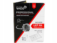 VACO PROFESSIONAL RatBook - Клеевая ловушка для мышей и крыс - 1 шт.