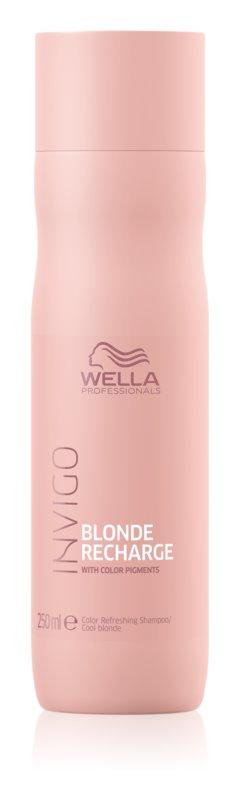 Шампунь для холодних відтінків Wella Blonde Recharge Color Refreshing Shampoo 250мл.