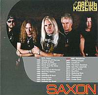 SAXON MP3 2 CD