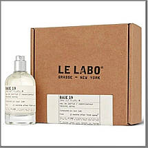 Le Labo Baie 19 парфумована вода 100 ml. (Тестер Ле Лабо Залив 19), фото 3