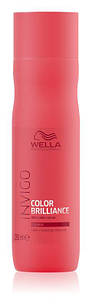 Шампунь для фарбованого жорсткого волосся Wella Color Brilliance Coarse Shampoo 250мл.