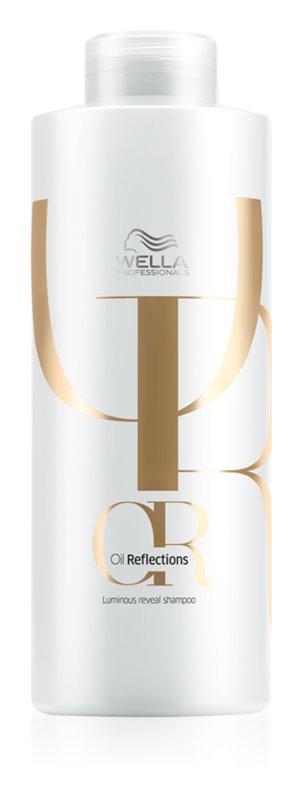 Шампунь для інтенсивного блиску волосся Wella Oil Reflections Shampoo 1000мл.