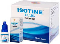 Краплі для очей Айсотін Плюс Jagat Pharma 10 мл Isotine Plus eye drop