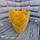 Форми паперові для кексів "Тюльпан жовтий" 50*80 мм 10 шт, фото 2