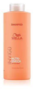 Живильний шампунь для волосся Wella Nutri-Enrich Shampoo 1000мл.