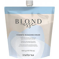 Пудра с синими микро-пигментами Inebrya Blondesse Ultra Fast Lightener 9 tones 500 г.