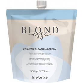 Пудра с синими микро-пигментами Inebrya Blondesse Ultra Fast Lightener 9 tones 500 г.