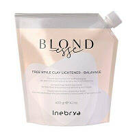 Осветляющая глина Inebrya Blondesse Free Style Clay Light Balayage 400 г.