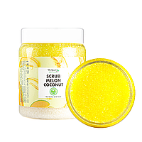 Скраб для лица и тела Top Beauty Melon Coconut с ароматом дыни и кокосовым маслом 250 мл