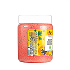 Скраб для обличчя та тіла Top Beauty Papaya Coconut з ароматом папаї та кокосовим маслом 250 мл, фото 3