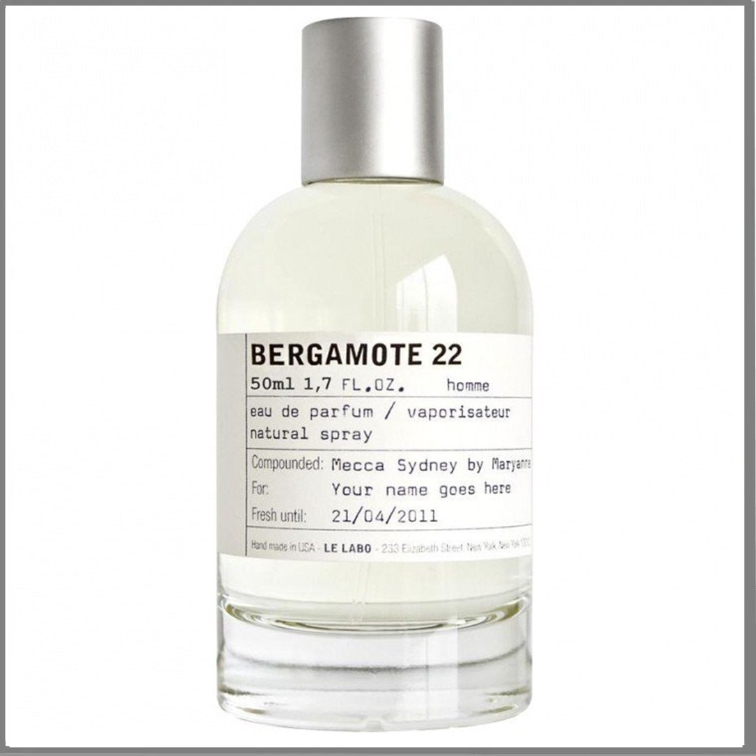 Le Labo Bergamote 22 парфумована вода 100 ml. (Тестер Ле Лабо Бергамот 22)