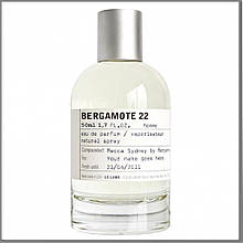 Le Labo Bergamote 22 парфумована вода 100 ml. (Тестер Ле Лабо Бергамот 22)