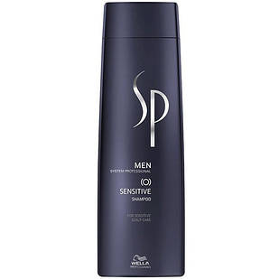 Шампунь для чутливої шкіри голови Wella SP Men Sensitive Shampoo 250мл.