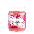 Скраб для обличчя та тіла Top Beauty Rose Coconut з ароматом троянди та кокосовим маслом 250мл, фото 2