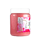 Скраб для обличчя та тіла Top Beauty Rose Coconut з ароматом троянди та кокосовим маслом 250мл, фото 3