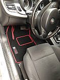Водійський коврик ворсовий ALFA ROMEO Giulietta, фото 2