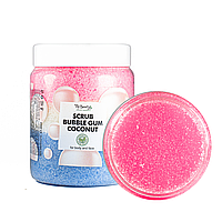 Скраб для лица и тела Top Beauty Bubble Gum с ароматом жвачки и кокосовым маслом 250 мл