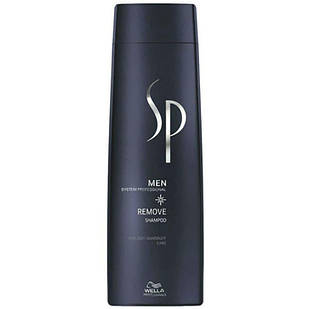Шампунь проти лупи Wella SP Men Remove Shampoo 250мл.