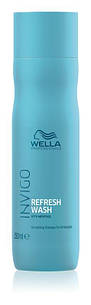 Шампунь проти випадіння волосся Wella Refresh Wash Revitalising Shampoo 250мл.