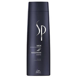 Шампунь проти випадіння волосся Wella SP Men Maxximum Shampoo 250 мл.