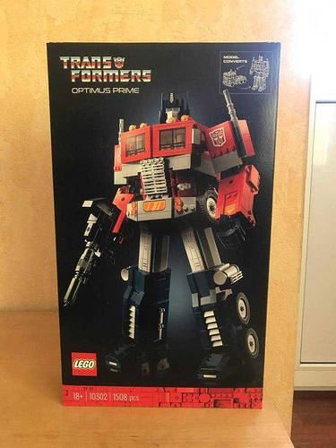 Новый Набор Лего Трансформеры - Оптимус Прайм - Lego Optimus Prime ...