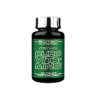 Euro Vita-Mins Scitec Nutrition 120 таблеток