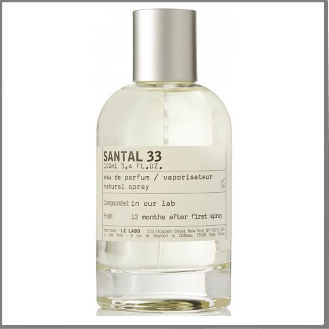 Le Labo Santal 33 парфумована вода 100 ml. (Тестер Ле Лабо Сантал 33)