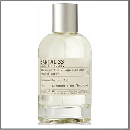 Le Labo Santal 33 парфумована вода 100 ml. (Тестер Ле Лабо Сантал 33), фото 2