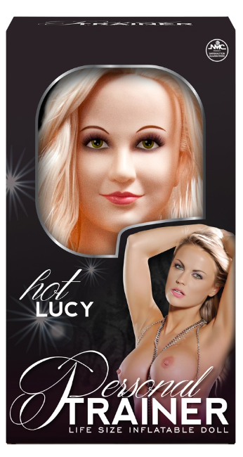 Лялька Hot Lucy з вібрацією 132 см сидячи
