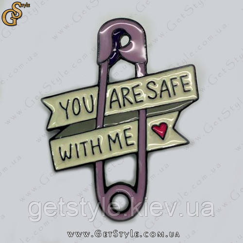 Значок Булавка Pin у подарунковому пакованні, фото 1