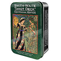 Smith-Waite Centennial Tarot Deck in a Tin - Таро Столетия Смита-Уэйта в жестяной банке. U.S. Games Systems